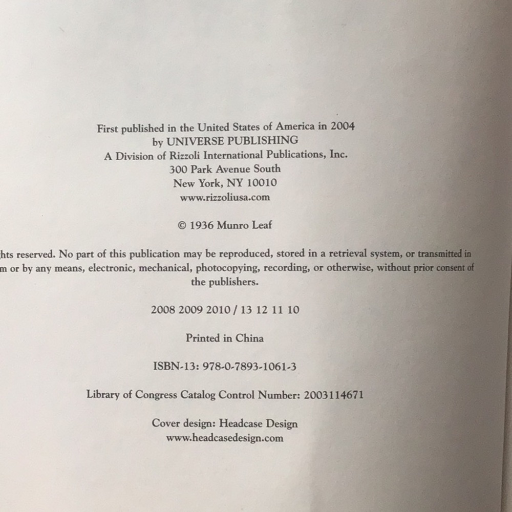 🌟DONATED🌟Classic Book😃Manners Can Be Fun by Munro Leaf - Picture 4 of 9